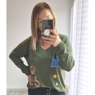 PULL NOUNOURS KAKI