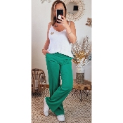 PANTALON VERT LALI