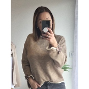 PULL NAOMIE TAUPE