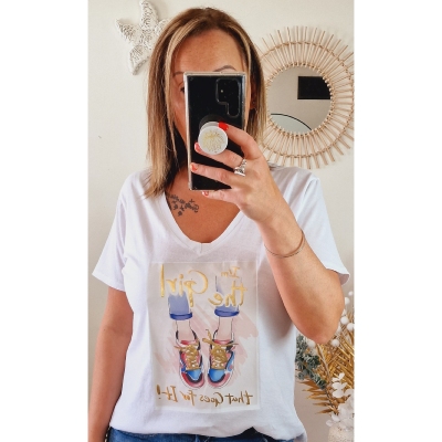 TEE-SHIRT SHOOSE