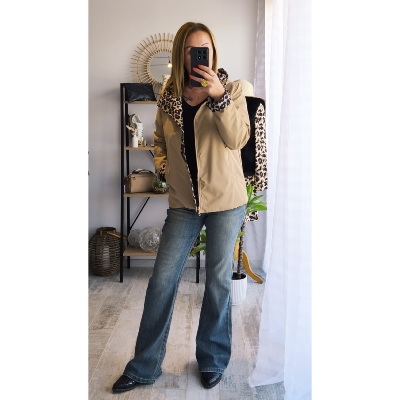 PARKA RÉVERSIBLE 
