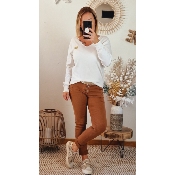 PULL LOLA BLANC