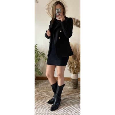 BLAZER NOIR