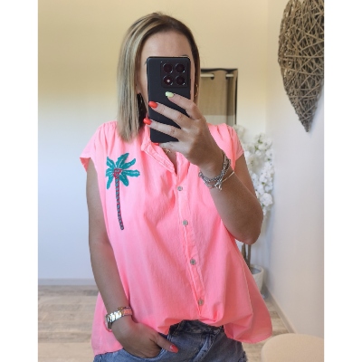 CHEMISE TOM CORAIL