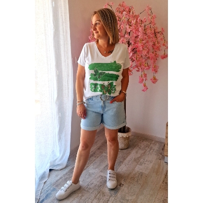 SHORT CAPUCINE