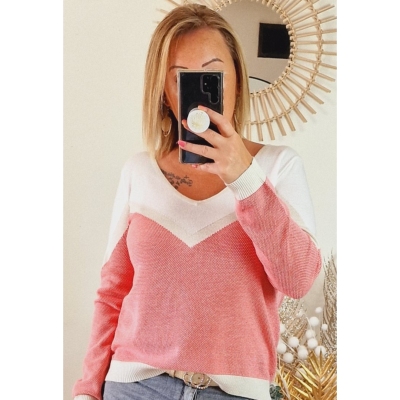 PULL ROMANE CORAIL