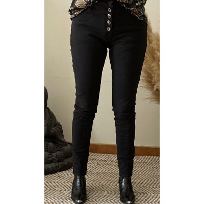 JEANS NOIR LOLA