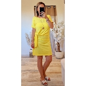 ROBE RITA JAUNE