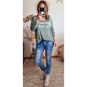 PULL MADEMOISELLE ROCK KAKI
