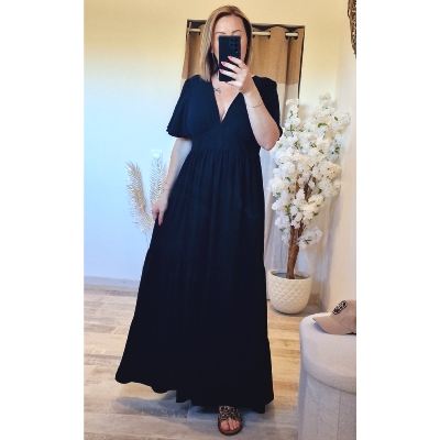 ROBE VICTORIA NOIR