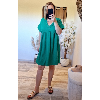 ROBE NAT VERTE