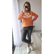 SWEET AMOUR IS FRENCH ORANGE