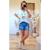 TEE-SHIRT PALMIER