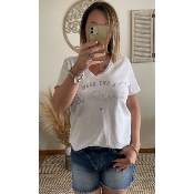 TEE-SHIRT ST TROPEZ GRIS