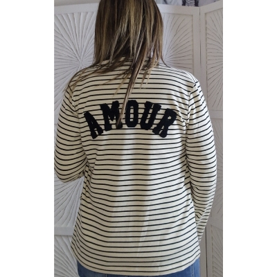 VESTE AMOUR