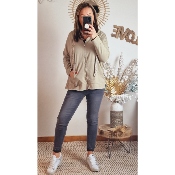 VESTE BEIGE AMELIA