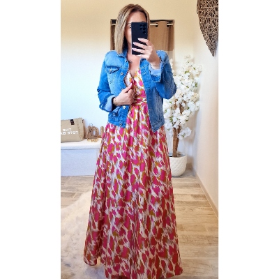 VESTE EN JEANS JEANNE