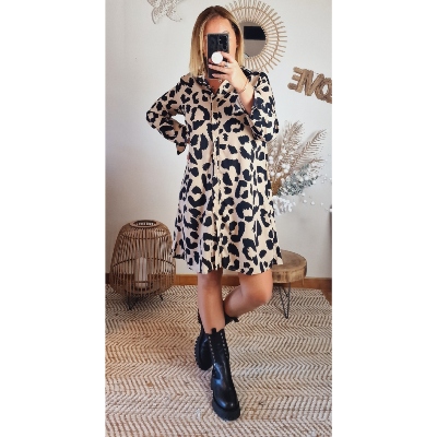 ROBE ROXY BEIGE
