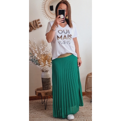 TEE-SHIRT OUI MAIS NON