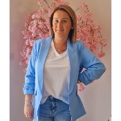 BLAZER BLEU CIEL