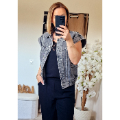 TOP LOUANE NOIR