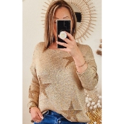 PULL ETOILE DOREE