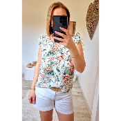 TOP FLEURIE LYA