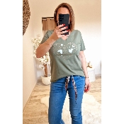 TEE-SHIRT EMY KAKI