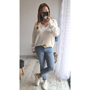PULL BLANC LEA
