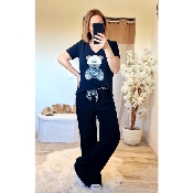 PANTALON NOIR LUCIE
