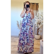 ROBE LEANA FLEURIE