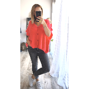 GILET FUSHIA CIAO