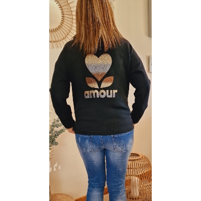 VESTE NOIR VANES