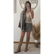 VESTE CARREAUX