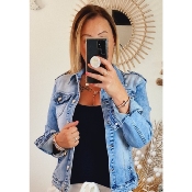 VESTE EN JEANS LADY