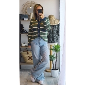 GILET SAMANTHA KAKI