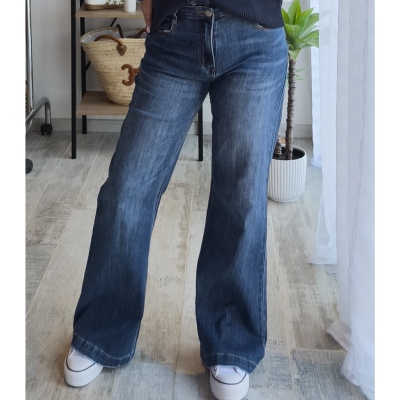 JEANS BLEU FONCE 052
