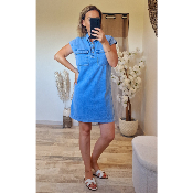 ROBE EN JEANS