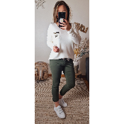 CHINO KAKI