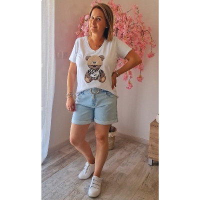 SHORT CAPUCINE