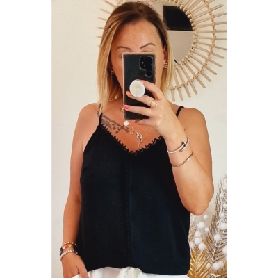 TOP NOIR LUCIE