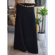 JUPE LONGUE NOIR LIA