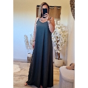 ROBE HELENA KAKI