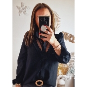 CHEMISE NAE NOIR