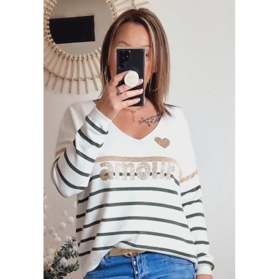 PULL JODY KAKI