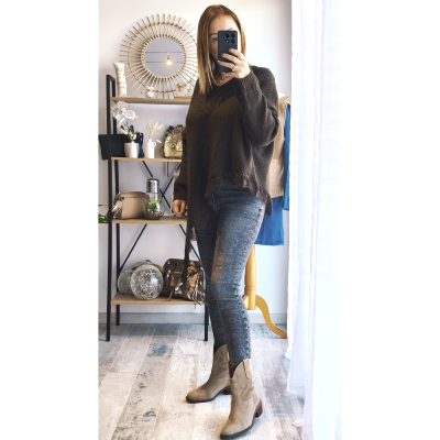 PULL ALEXANDRA CHOCOLAT