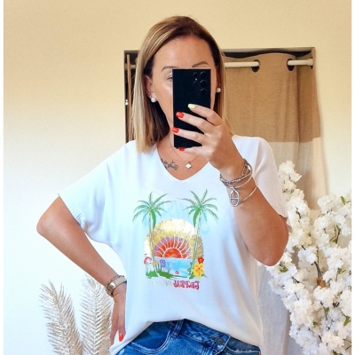 TEE-SHIRT PALMIER