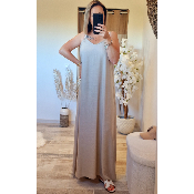 ROBE HELENA BEIGE