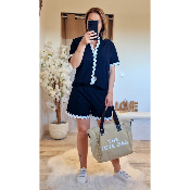 SAC TOILE THE TOTE BAG