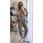 JOGG ISA LEOPARD BEIGE